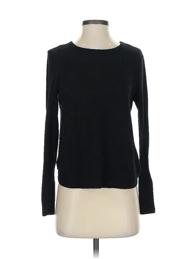 Pre-owned Aqua Pullover Sweater In Black