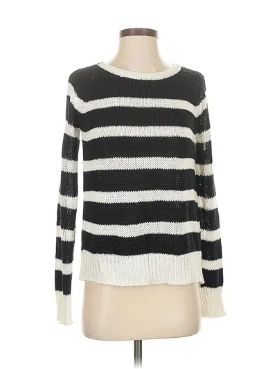 Pre-owned Aqua Pullover Sweater In Black