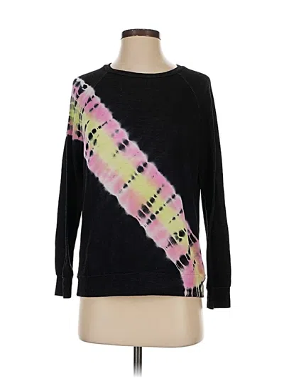 Pre-owned Aqua Pullover Sweater In Black