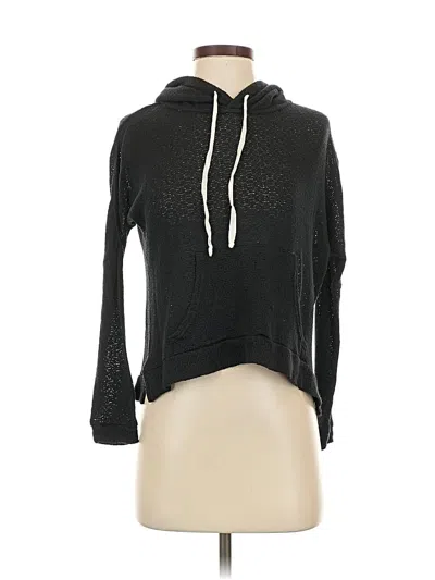 Pre-owned Aqua Pullover Sweater In Black
