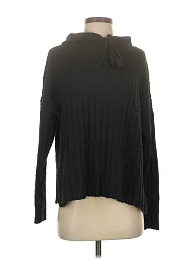 Pre-owned Aqua Pullover Sweater In Black