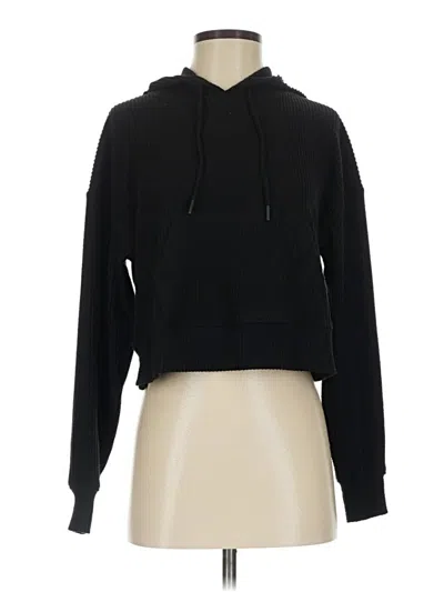 Pre-owned Aqua Pullover Sweater In Black