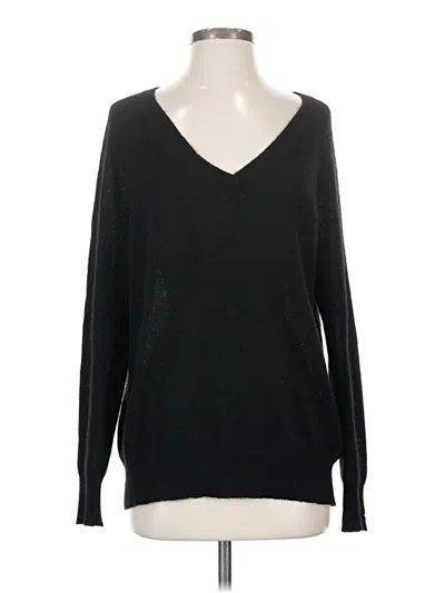 Pre-owned Aqua Pullover Sweater In Black