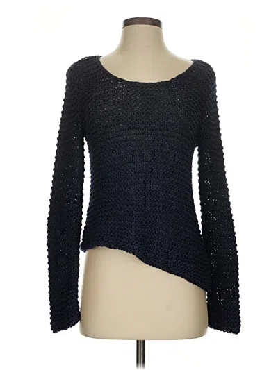 Pre-owned Aqua Pullover Sweater In Black