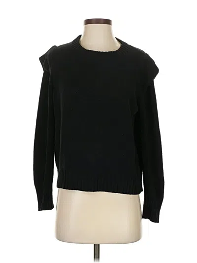 Pre-owned Aqua Pullover Sweater In Black