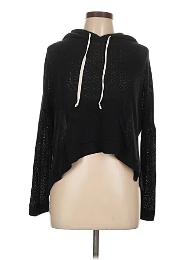 Pre-owned Aqua Pullover Sweater In Black