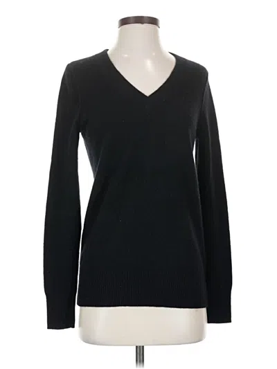 Pre-owned Aqua Pullover Sweater In Black