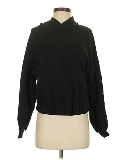 Pre-owned Aqua Pullover Sweater In Black
