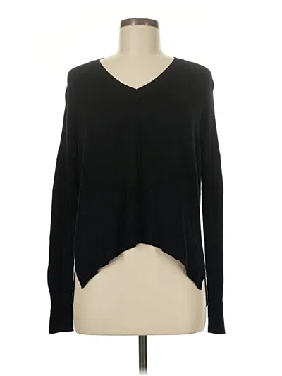 Pre-owned Aqua Pullover Sweater In Black