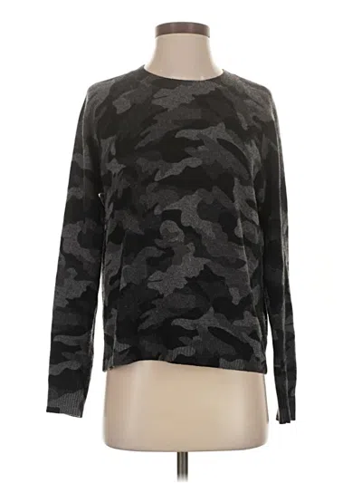 Pre-owned Aqua Pullover Sweater In Black