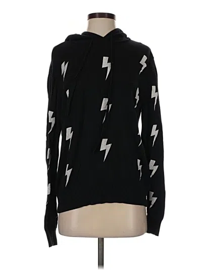 Pre-owned Aqua Pullover Sweater In Black