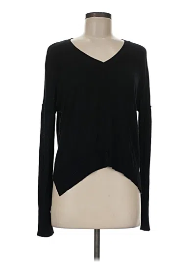 Pre-owned Aqua Pullover Sweater In Black