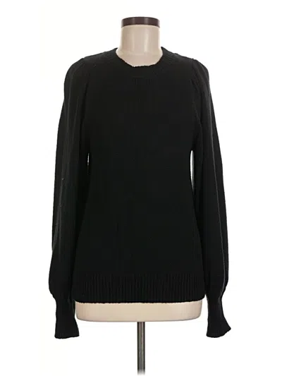 Pre-owned Aqua Pullover Sweater In Black
