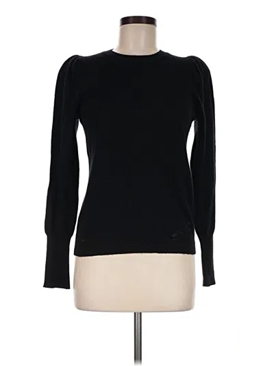 Pre-owned Aqua Pullover Sweater In Black