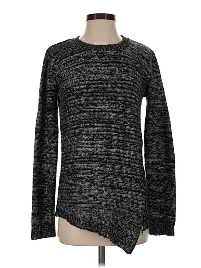 Pre-owned Aqua Pullover Sweater In Black