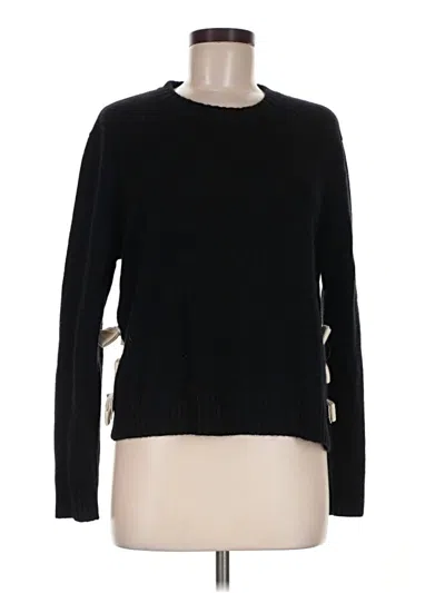 Pre-owned Aqua Pullover Sweater In Black