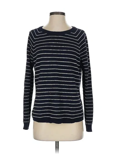 Pre-owned Aqua Pullover Sweater In Blue