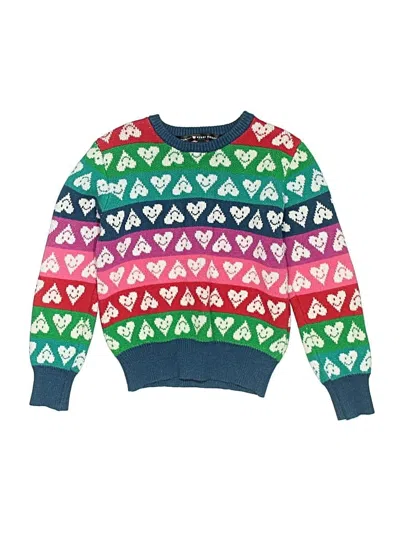 Pre-owned Aqua Kids' Pullover Sweater In Blue