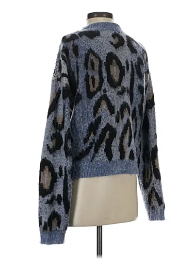 Pre-owned Aqua Pullover Sweater In Blue