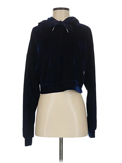 Pre-owned Aqua Pullover Sweater In Blue
