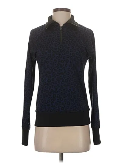 Pre-owned Aqua Pullover Sweater In Blue
