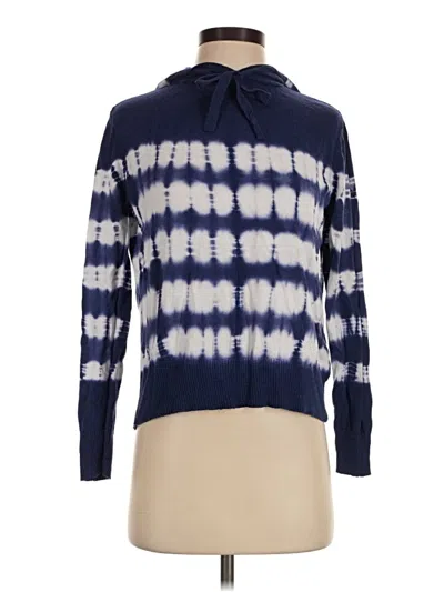Pre-owned Aqua Pullover Sweater In Blue