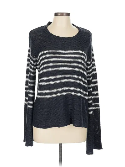 Pre-owned Aqua Pullover Sweater In Gray