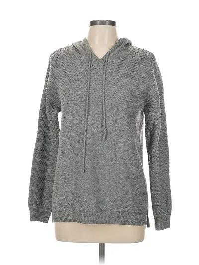 Pre-owned Aqua Pullover Sweater In Gray
