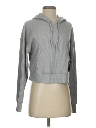 Pre-owned Aqua Pullover Sweater In Gray