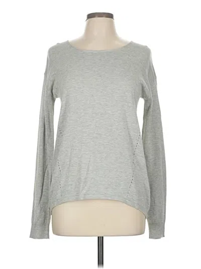 Pre-owned Aqua Pullover Sweater In Gray
