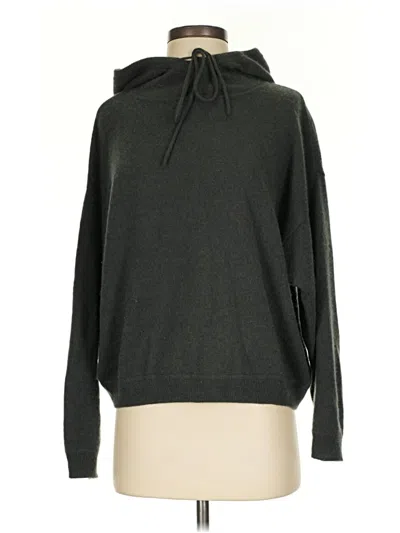 Pre-owned Aqua Pullover Sweater In Gray