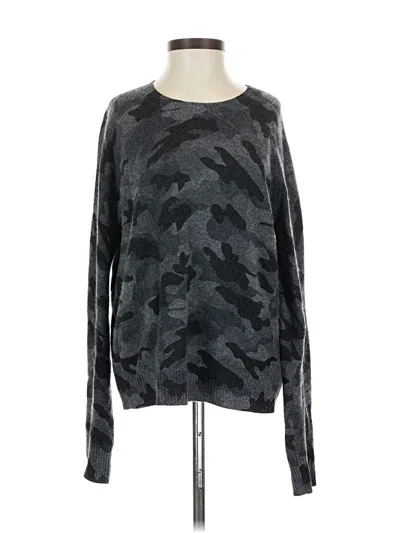 Pre-owned Aqua Pullover Sweater In Gray