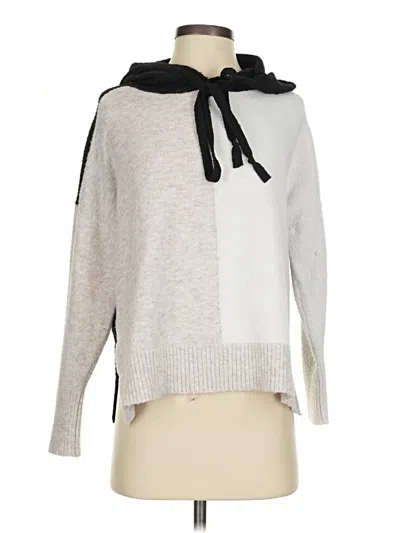 Pre-owned Aqua Pullover Sweater In Gray