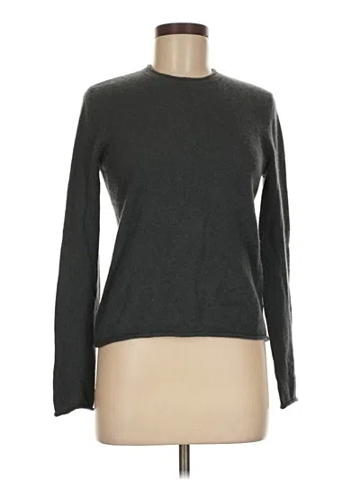 Pre-owned Aqua Pullover Sweater In Gray
