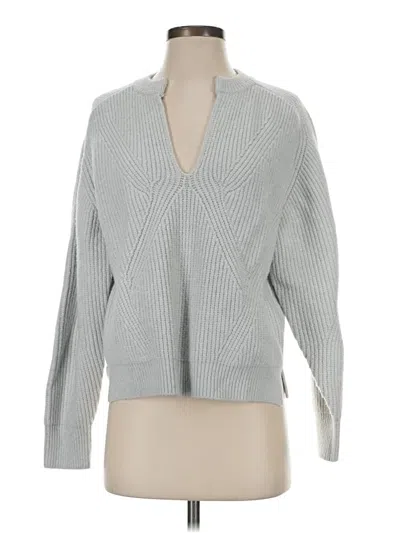 Pre-owned Aqua Pullover Sweater In Gray