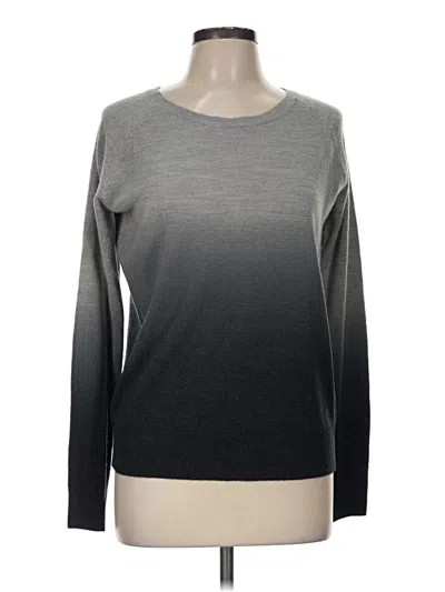Pre-owned Aqua Pullover Sweater In Gray