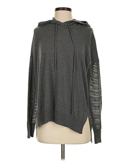 Pre-owned Aqua Pullover Sweater In Gray