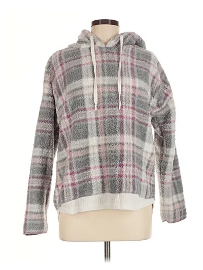 Pre-owned Aqua Pullover Sweater In Gray