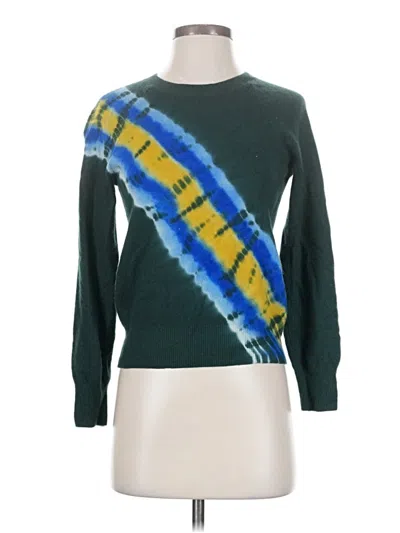 Pre-owned Aqua Pullover Sweater In Green