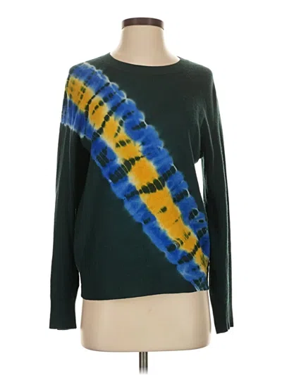 Pre-owned Aqua Pullover Sweater In Green