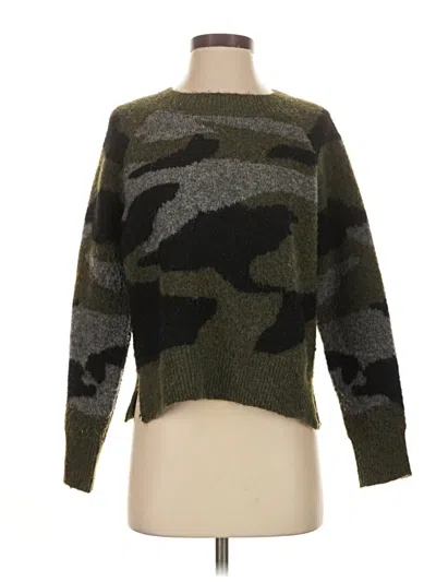 Pre-owned Aqua Pullover Sweater In Green