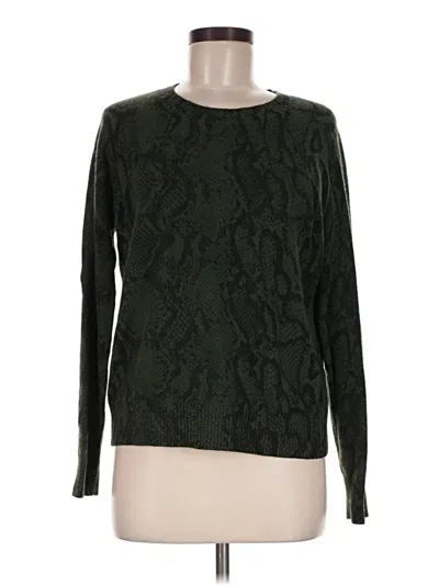 Pre-owned Aqua Pullover Sweater In Green