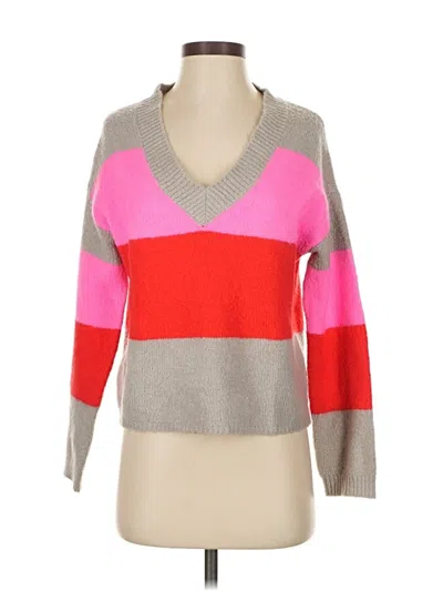 Pre-owned Aqua Pullover Sweater In Pink