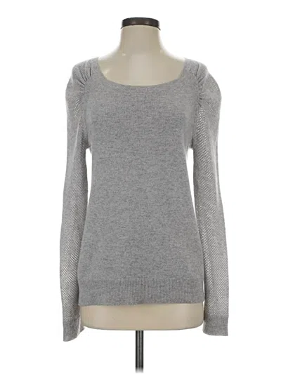 Pre-owned Aqua Pullover Sweater In Silver