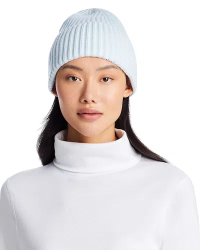 Aqua Rib Cuff Hat - Exclusive In Light Blue