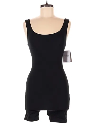 Aqua Romper In Black