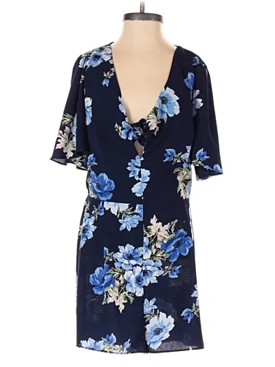 Pre-owned Aqua Romper In Blue