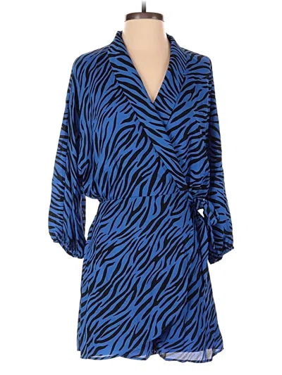 Aqua Romper In Blue