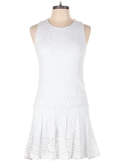 Pre-owned Aqua Romper In White