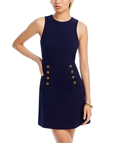 Aqua Sailor Button Dress - 100% Exclusive In Blue